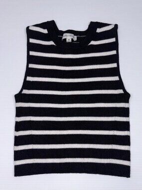 HUNTER & BROWN women's short knit camisole XS